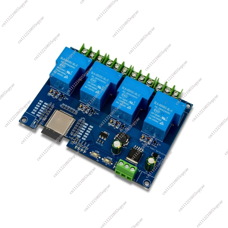 Doit Esp32 - لوحة تطوير ESP32E مع وحدة ريلاي