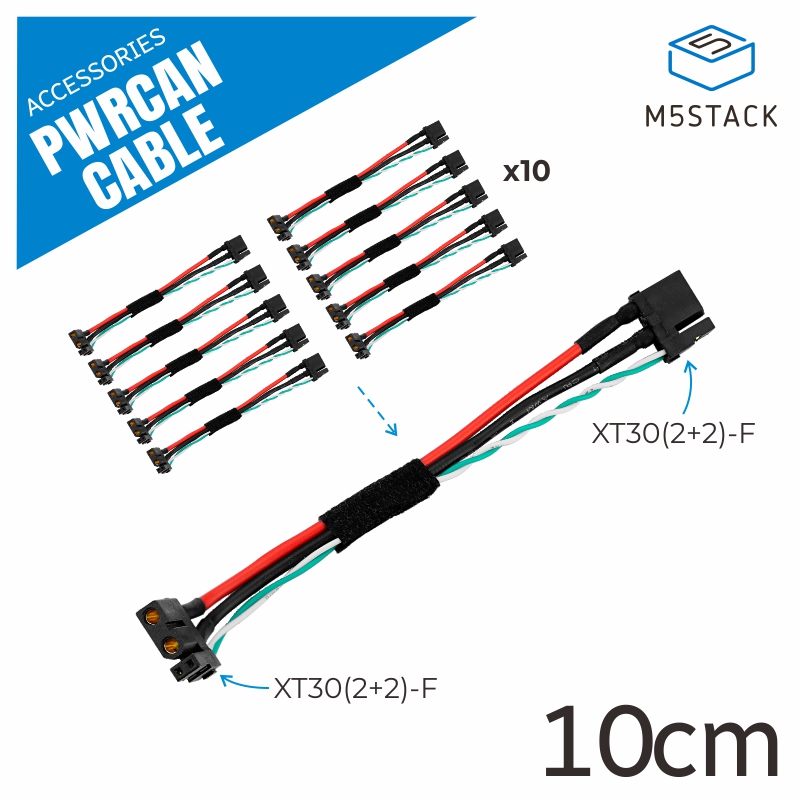 M5Stack Core2 - کے لیے M5Stack آفیشل PwrCAN کیبل
