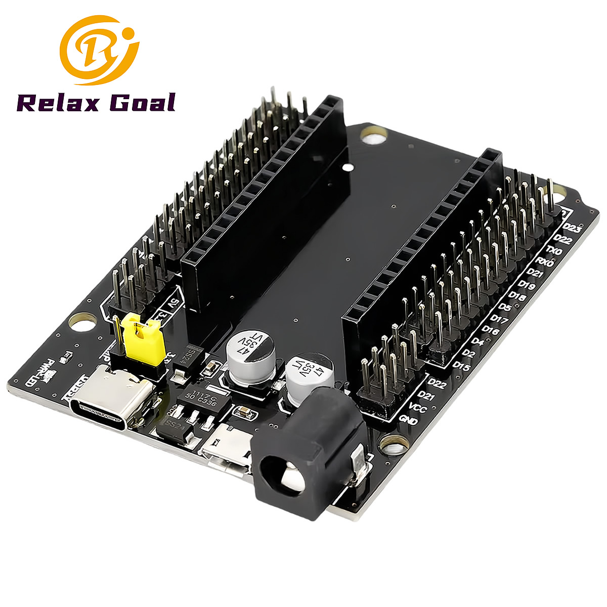 Devkitc - ESP32-WROOM-32 مجلس تطوير التوسعة DEVKIT V1