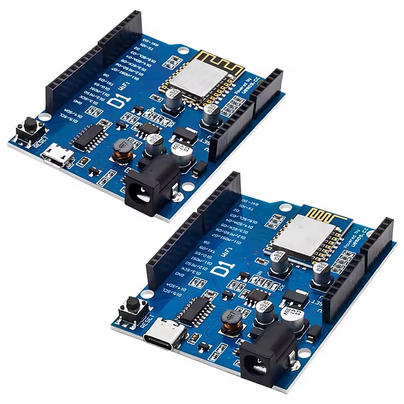 Wemos D1 - لوحة تطوير WeMos D1 WiFi، وحدة