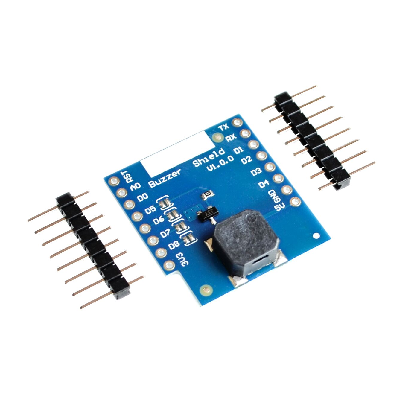 Wemos D1 Mini - درع الجرس V1.0.0 لـ WEMOS D1