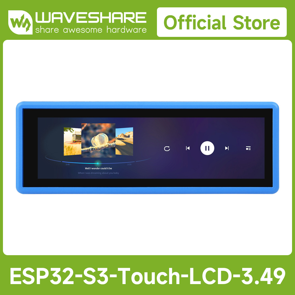 Doit Esp32 - Waveshare ESP32-S3 لوحة تطوير عالية الأداء