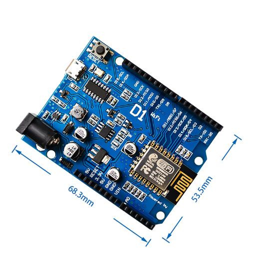 Wemos D1 - الالكترونيات الذكية ESP-12F WeMos D1 WiFi
