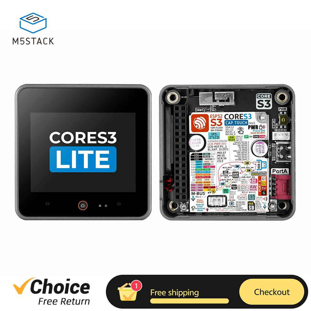 Doit Esp32 - M5Stack CoreS3 Lite وحدة تحكم إنترنت