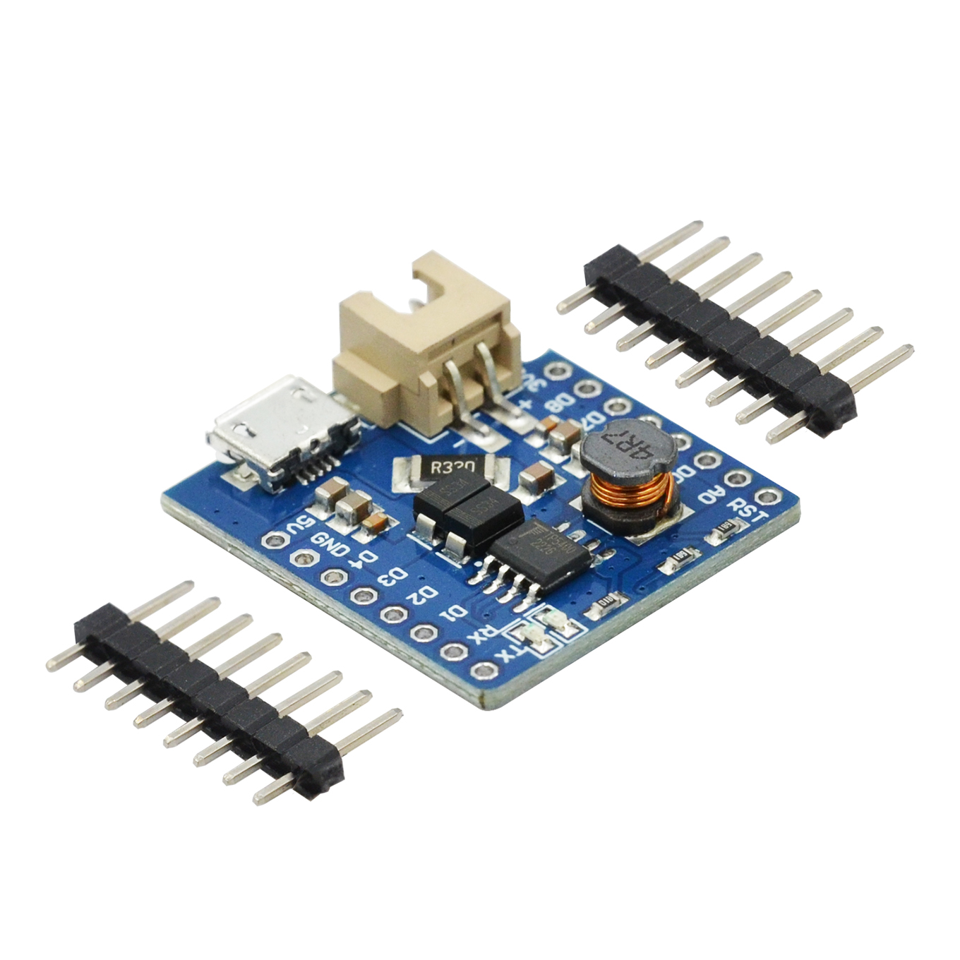 Wemos D1 - درع البطارية لشحن وتعزيز بطارية ليثيوم