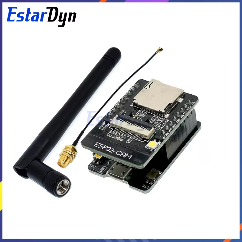 Olimex Esp32 - لوحة تطوير ESP32-CAM-MB مع وصلة USB