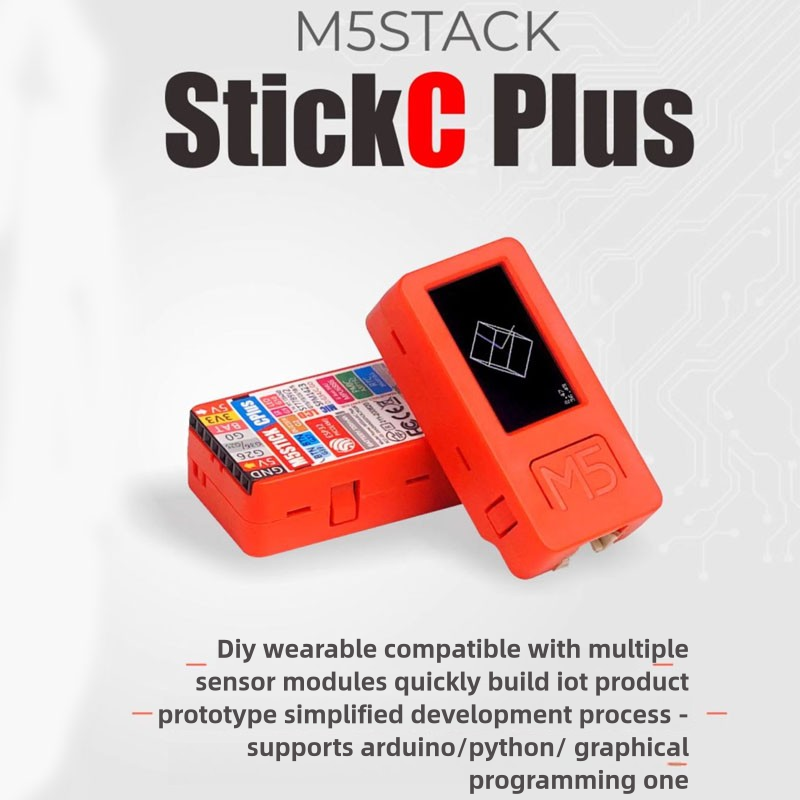 M5Stickc - M5StickC PLUS من M5Stack مع ESP32