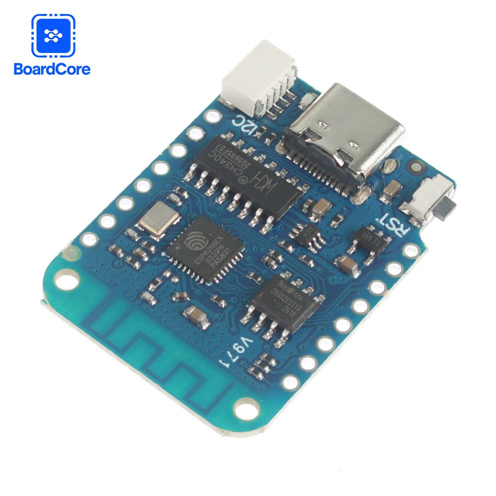 1/2 قطعة WEMOS D1 Mini V4.0.0  - مراجعة Wemos D1 Mini وسعره