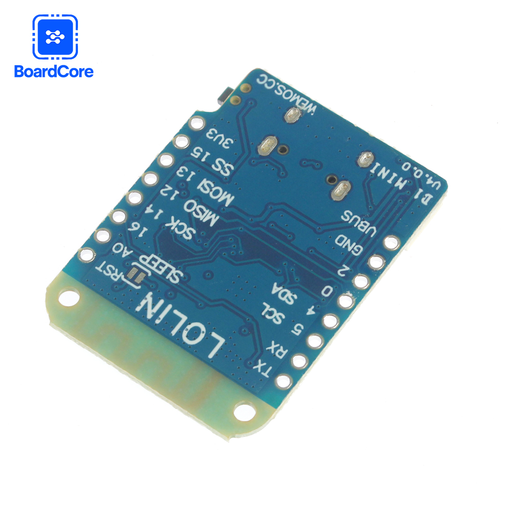 1/2 قطعة WEMOS D1 Mini V4.0.0  - مراجعة Wemos D1 Mini وسعره