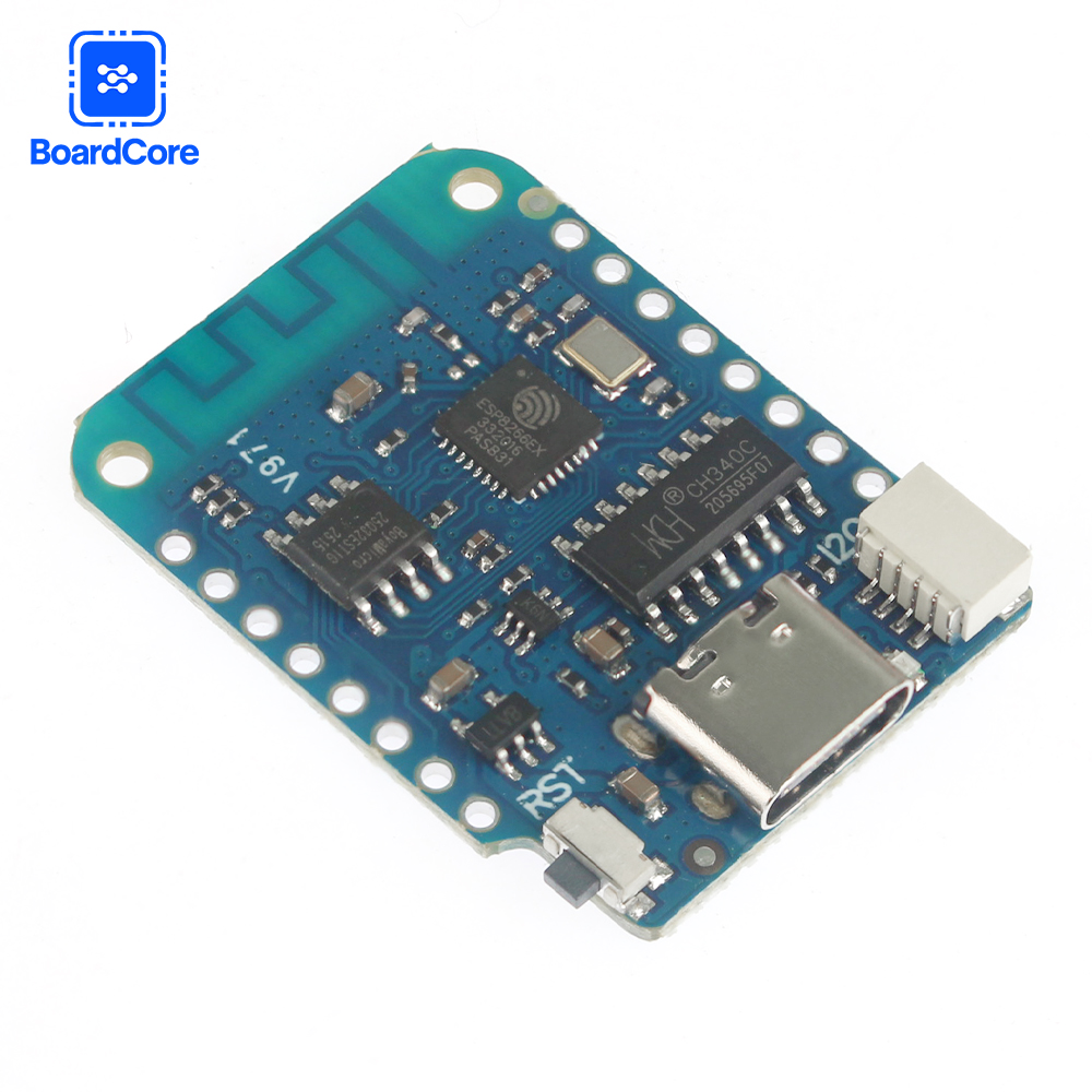 1/2 قطعة WEMOS D1 Mini V4.0.0  - مراجعة Wemos D1 Mini وسعره