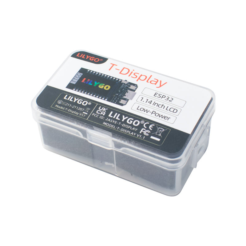 وحدة ESP32 TTGO T-Display بشاش - مراجعة Ttgo Tdisplay وسعره