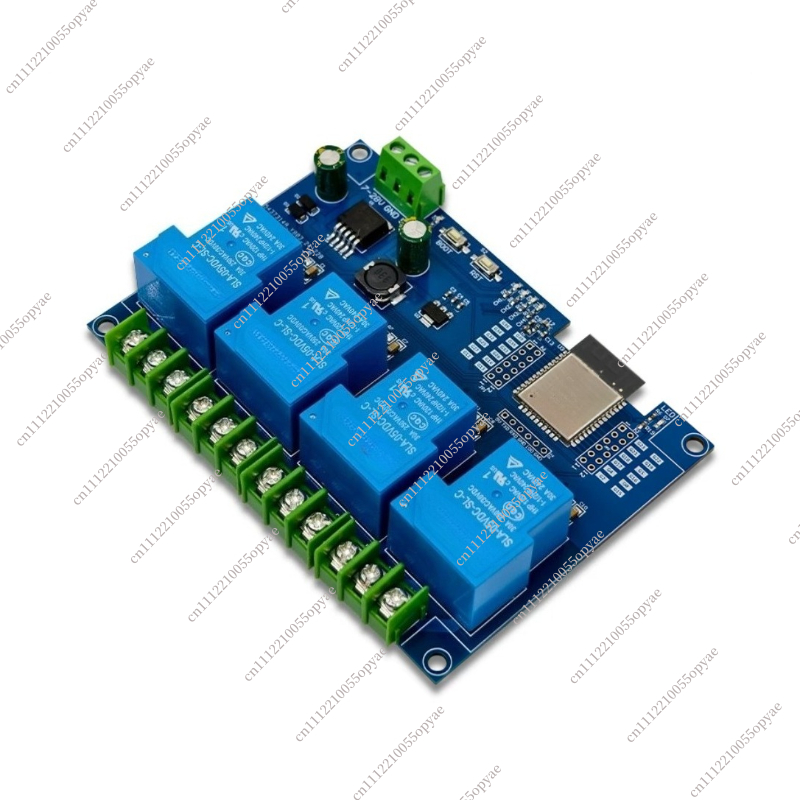 لوحة تطوير ESP32E مع وحدة ريلا - مراجعة Doit Esp32 وسعره