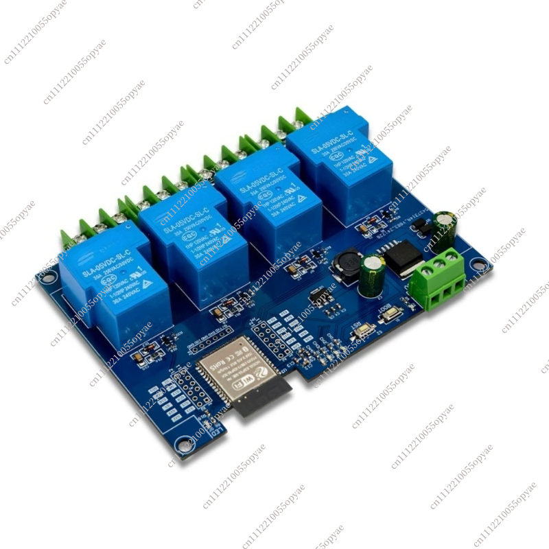 لوحة تطوير ESP32E مع وحدة ريلا - مراجعة Doit Esp32 وسعره