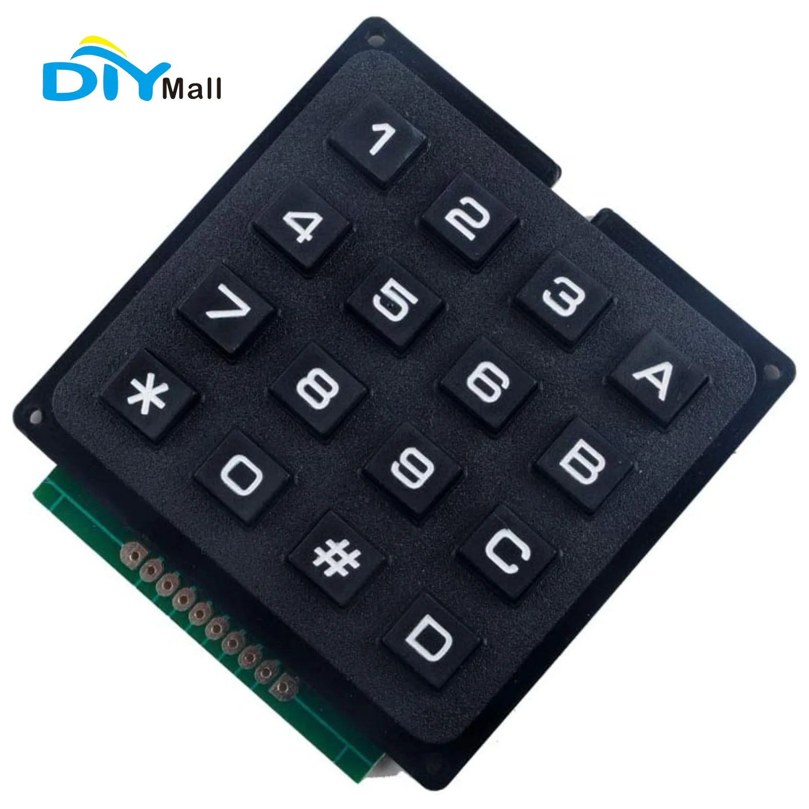 لوحة مفاتيح غشائية مصفوفة 4×4  - مراجعة Doit Esp32 وسعره