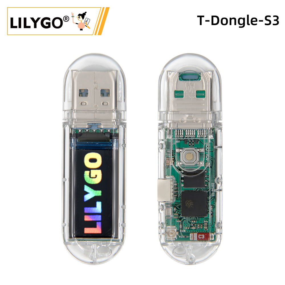 ليليغو ®   T-Dongle-S3 & T-Don - مراجعة Ttgo T Watch وسعره