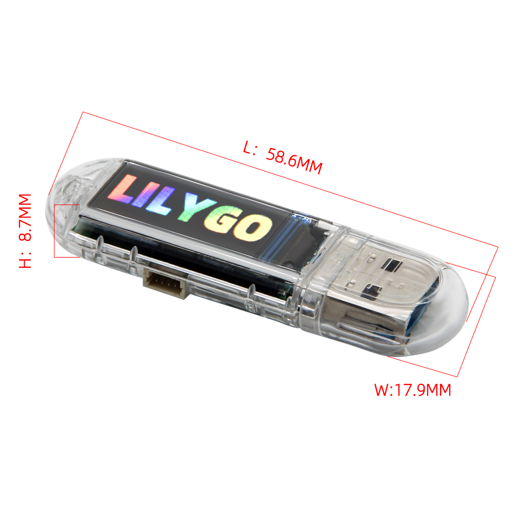 ليليغو ®   T-Dongle-S3 & T-Don - مراجعة Ttgo T Watch وسعره