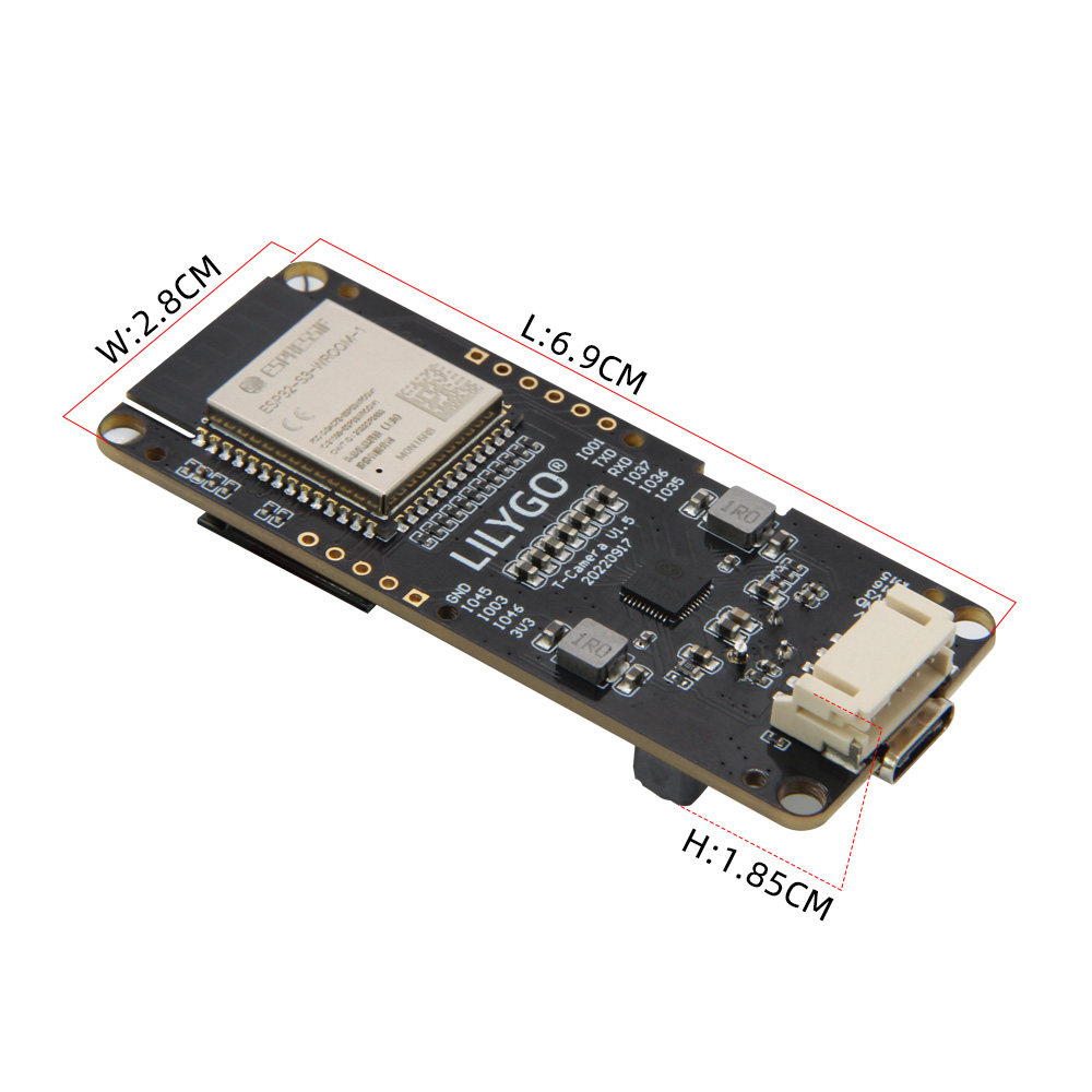 ليليجو ®   T-Camera S3 ESP32-S - مراجعة Lolin S3 وسعره