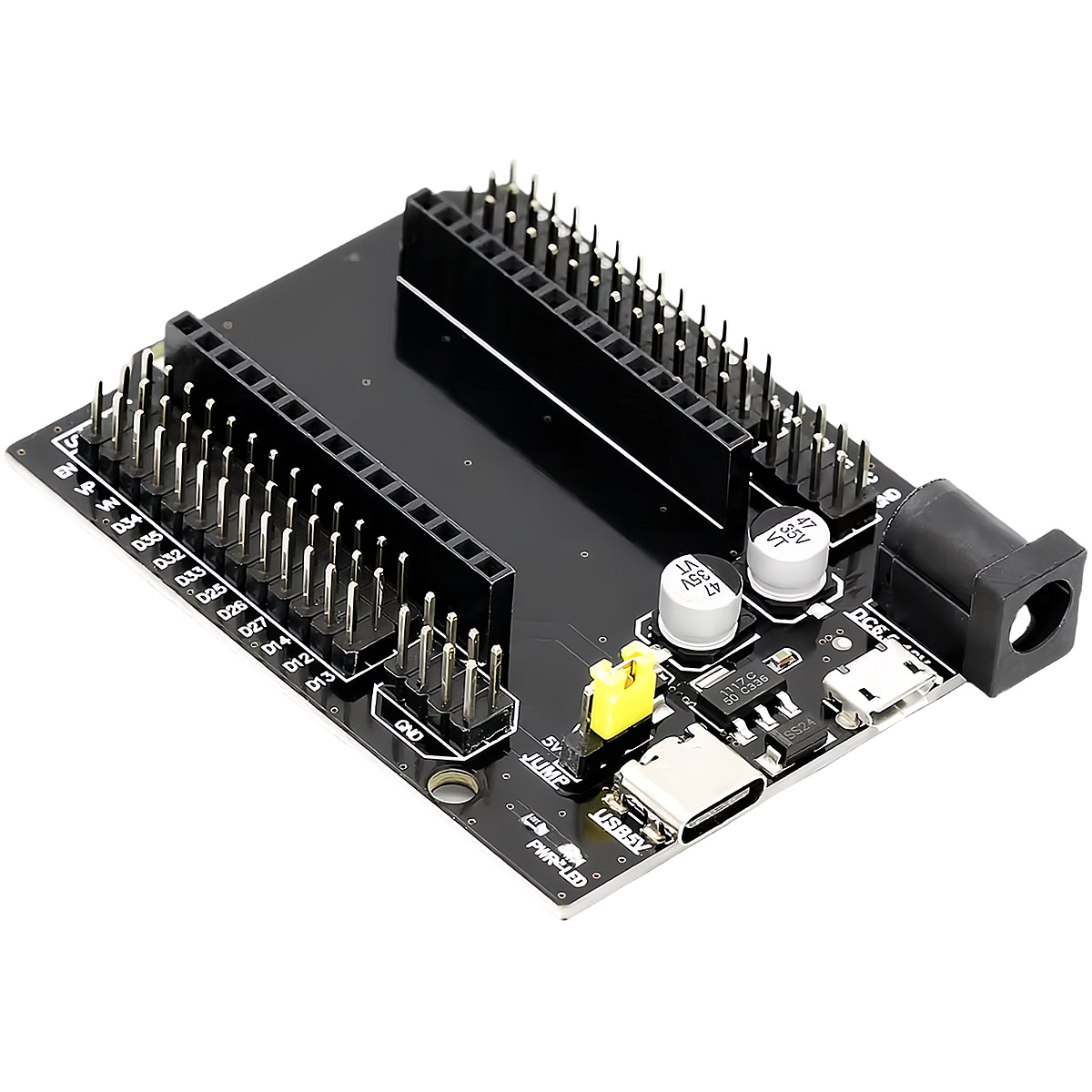 ESP32-WROOM-32 مجلس تطوير التو - مراجعة Devkitc وسعره