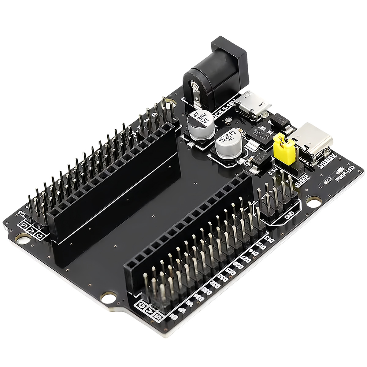 ESP32-WROOM-32 مجلس تطوير التو - مراجعة Devkitc وسعره