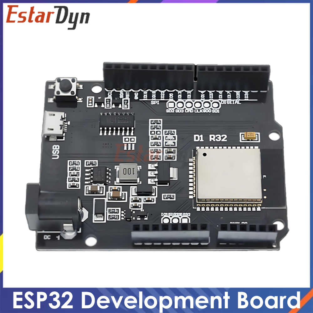 لوحة تطوير ESP32 لـ Wemos D1 M - مراجعة Wemos D1 وسعره
