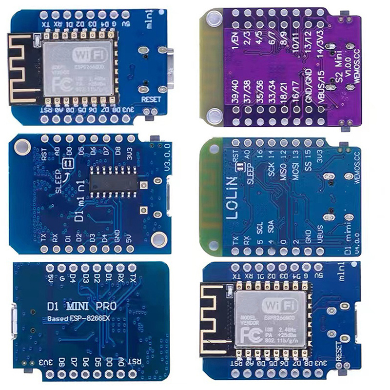 WeMos D1 Mini Pro V3.0 NodeMcu - مراجعة Wemos D1 Mini وسعره