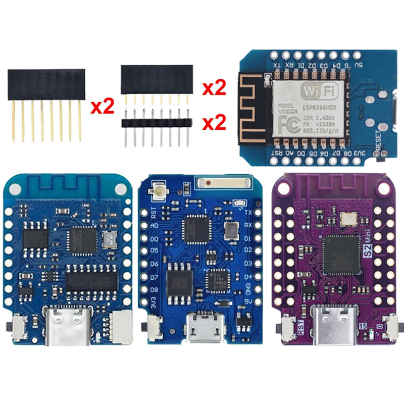 WeMos D1 Mini Pro V3.0 NodeMcu - مراجعة Wemos D1 Mini وسعره