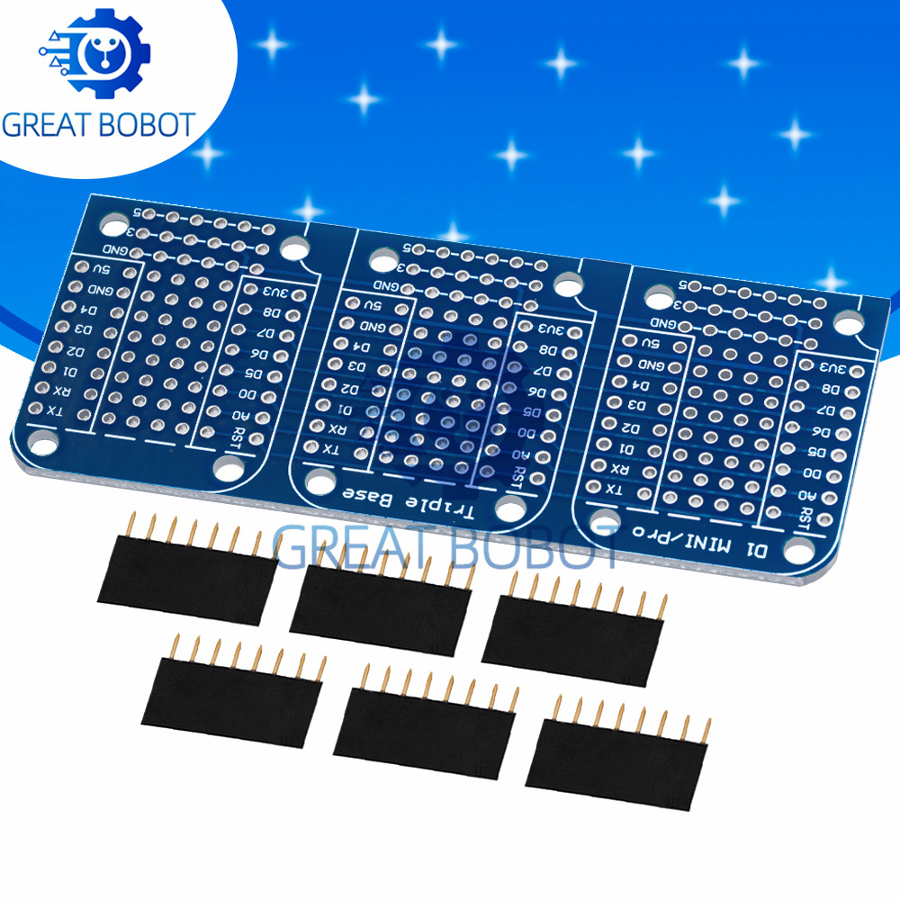 لوحة وموس دي1 ميني ذات وجهين م - مراجعة Wemos D1 Mini وسعره