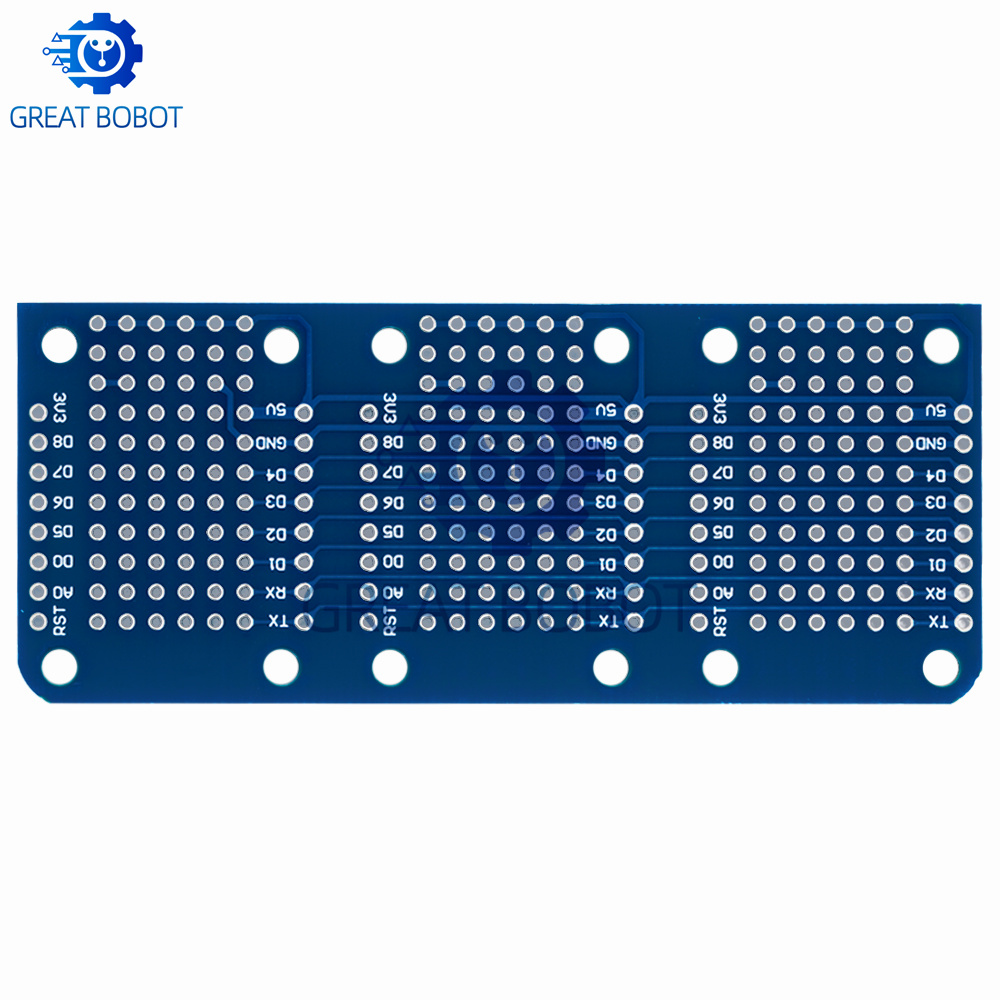 لوحة وموس دي1 ميني ذات وجهين م - مراجعة Wemos D1 Mini وسعره