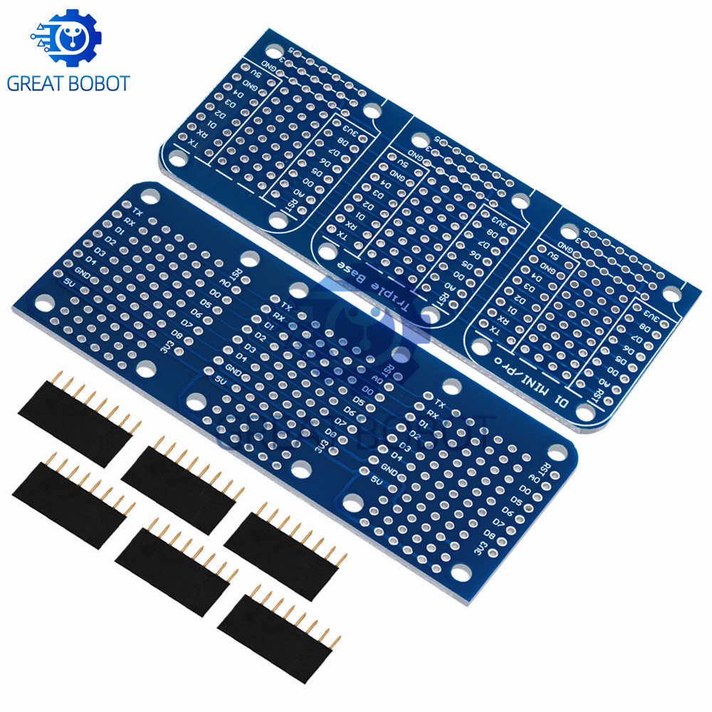 لوحة وموس دي1 ميني ذات وجهين م - مراجعة Wemos D1 Mini وسعره