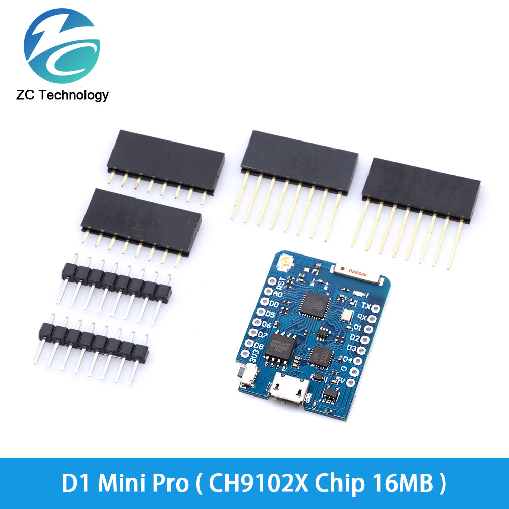 ESP8266 ESP-12 ESP-12F CH340G  - مراجعة Wemos D1 وسعره