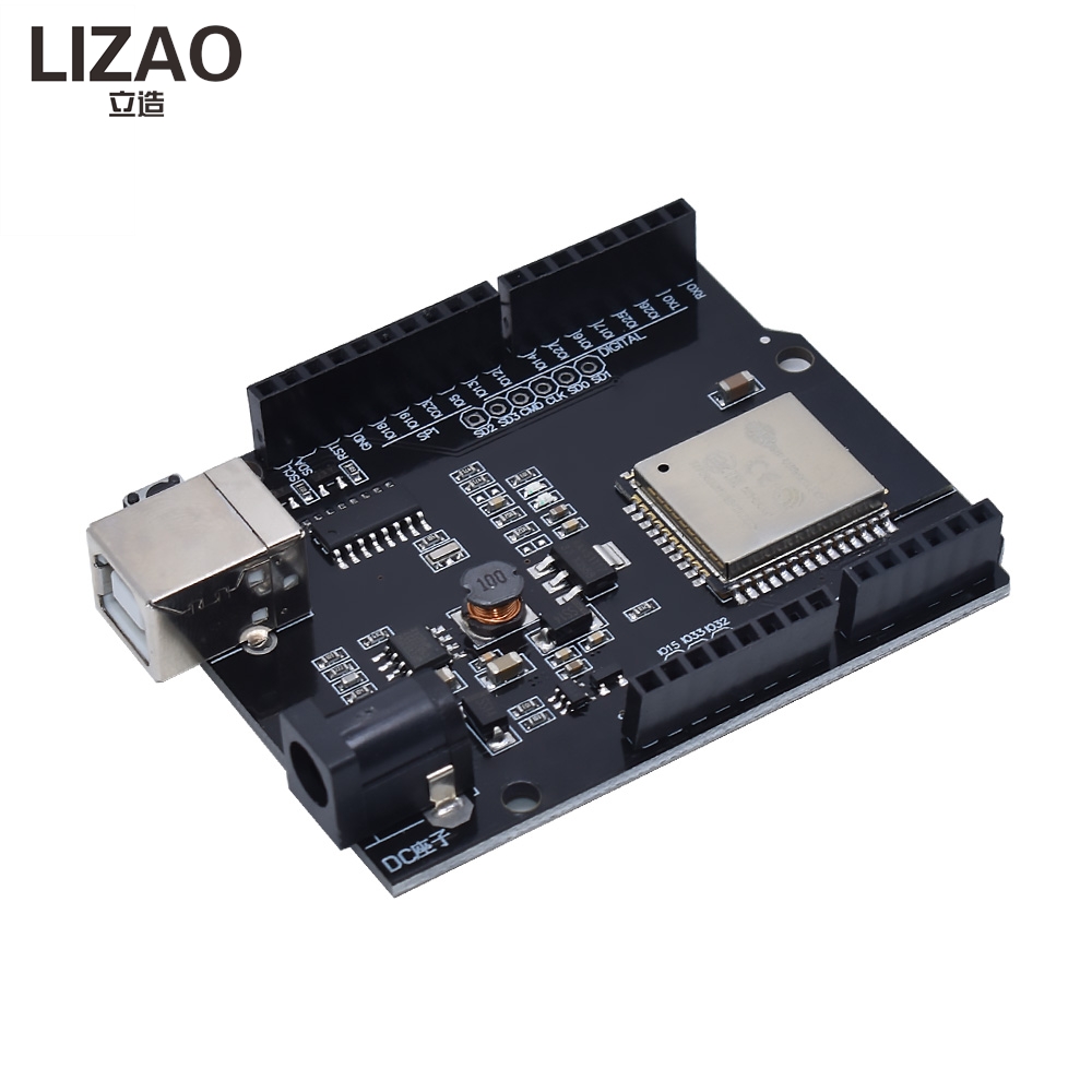 لوحة تطوير ESP32 D1 R32 CH340G - مراجعة Wemos D1 وسعره