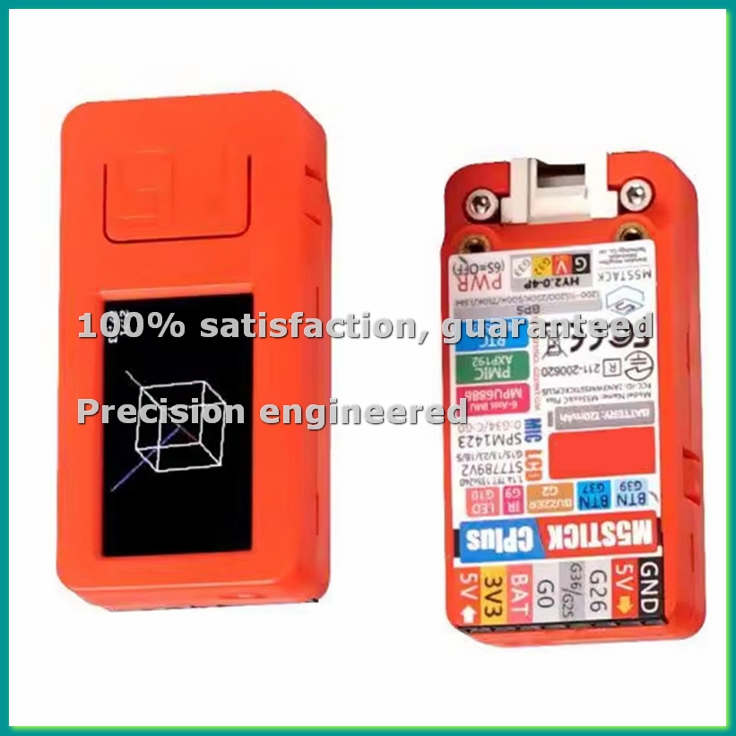 M5StickC PLUS مع ملحقات الساعة - مراجعة M5Stickc وسعره