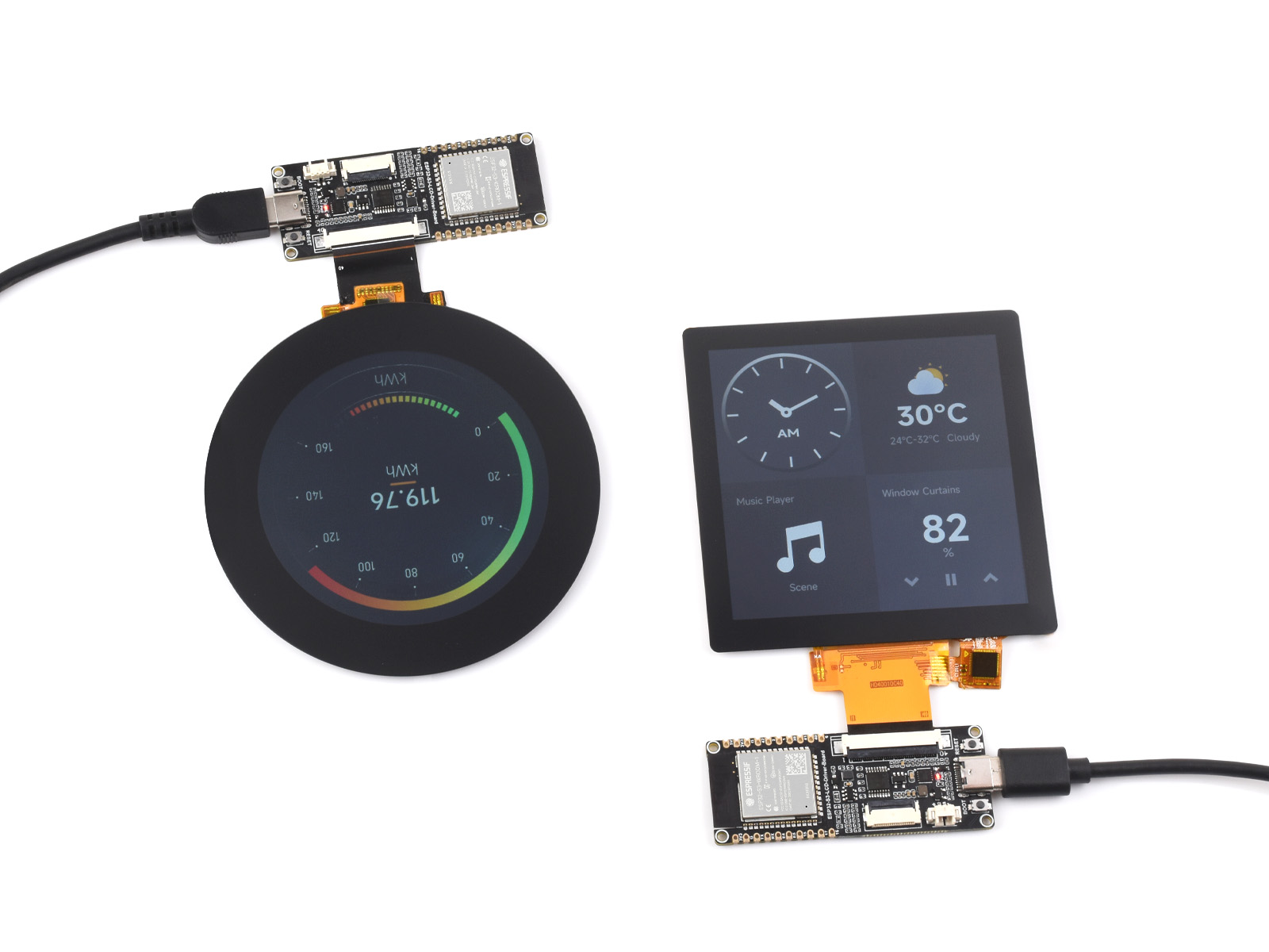 Waveshare ESP32-S3 RGB LCD لوح - مراجعة Waveshare Esp32 وسعره