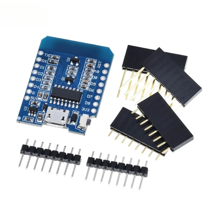 WeMos D1 Mini ESP8266 ESP-12F  - مراجعة Wemos D1 Mini وسعره