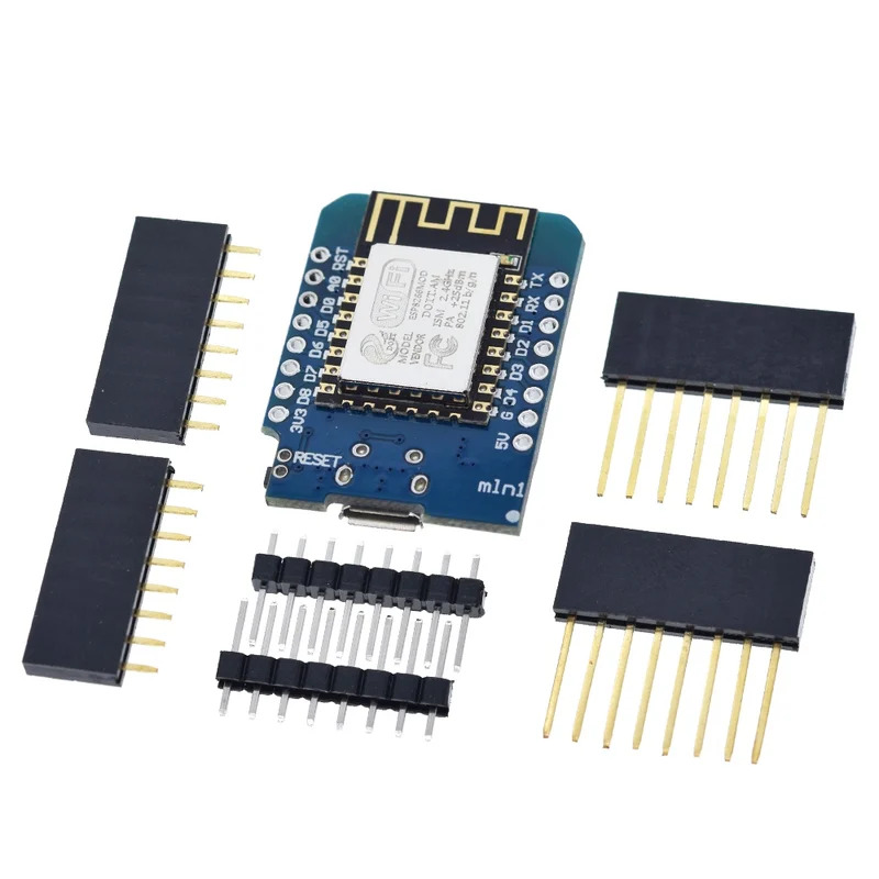 WeMos D1 Mini ESP8266 ESP-12F  - مراجعة Wemos D1 Mini وسعره