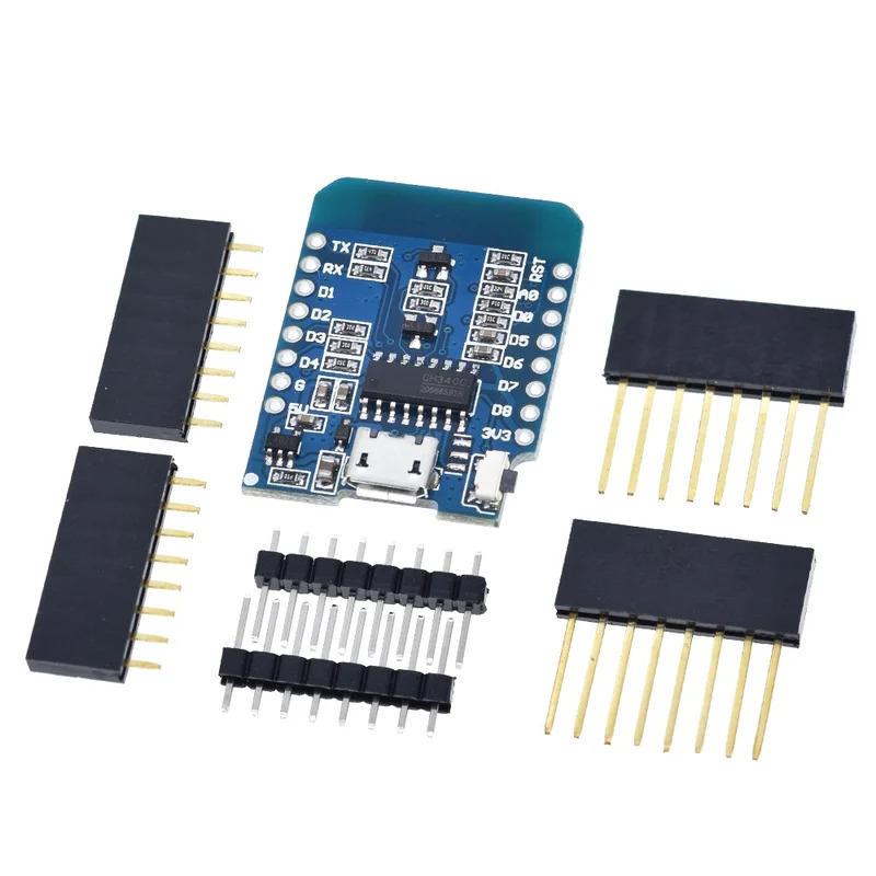 WeMos D1 Mini ESP8266 ESP-12F  - مراجعة Wemos D1 Mini وسعره