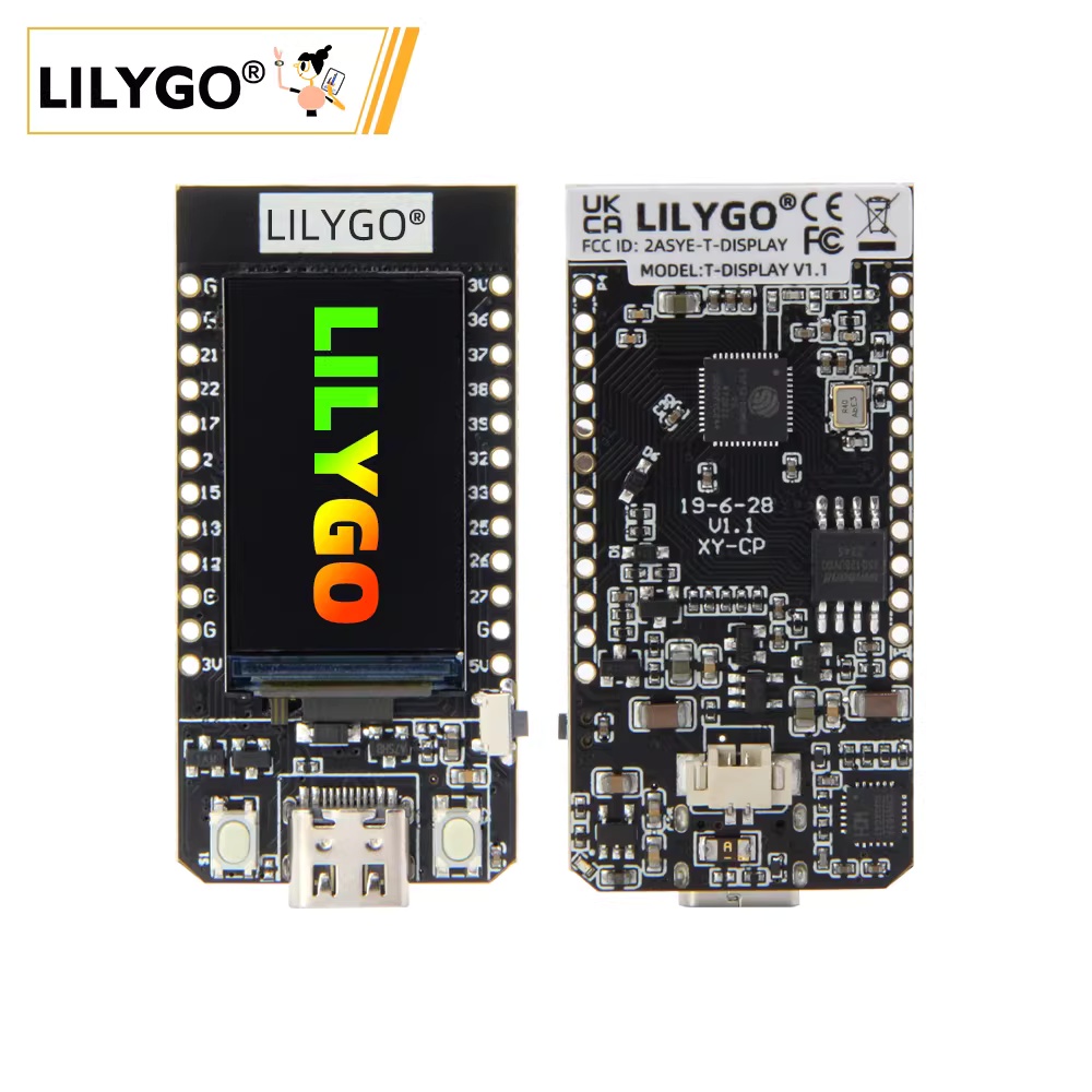 لوحة تطوير TTGO T-Display MCU3 - مراجعة Ttgo Tdisplay وسعره