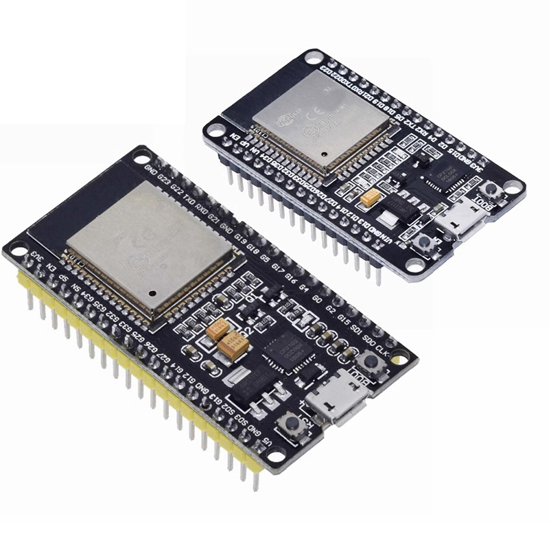 ESP32 مجلس التنمية CP2102 CH34 - مراجعة Nodemcuv2 وسعره