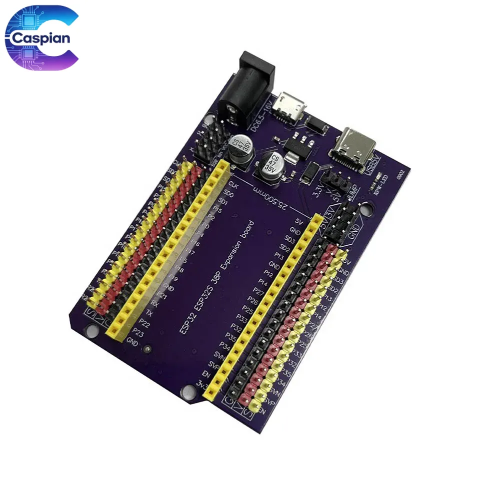 20 قطعة لوحة توسعة ESP32S بـ 3 - مراجعة Nodemcu 32S وسعره
