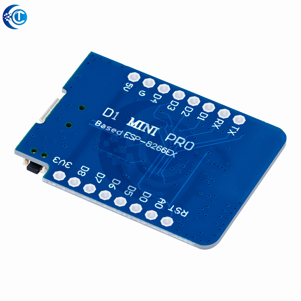 1 قطعة وحدة ESP8266 لـ WeMos D - مراجعة D1 Mini Pro وسعره