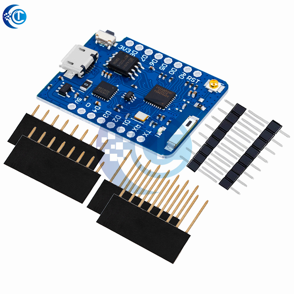 1 قطعة وحدة ESP8266 لـ WeMos D - مراجعة D1 Mini Pro وسعره