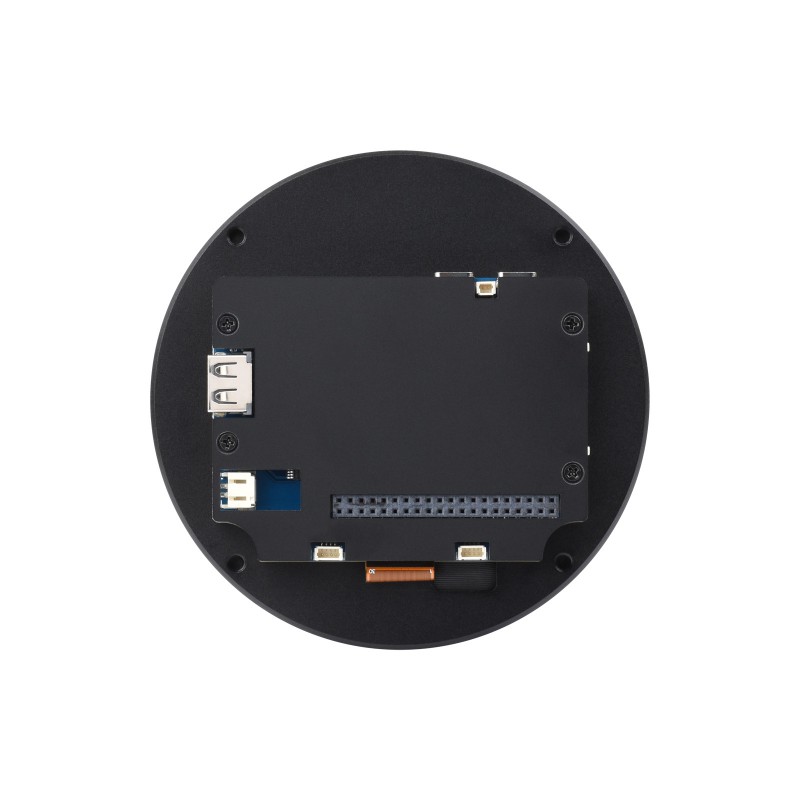 لوحة تطوير شاشة لمس دائرية من  - مراجعة Doit Esp32 وسعره