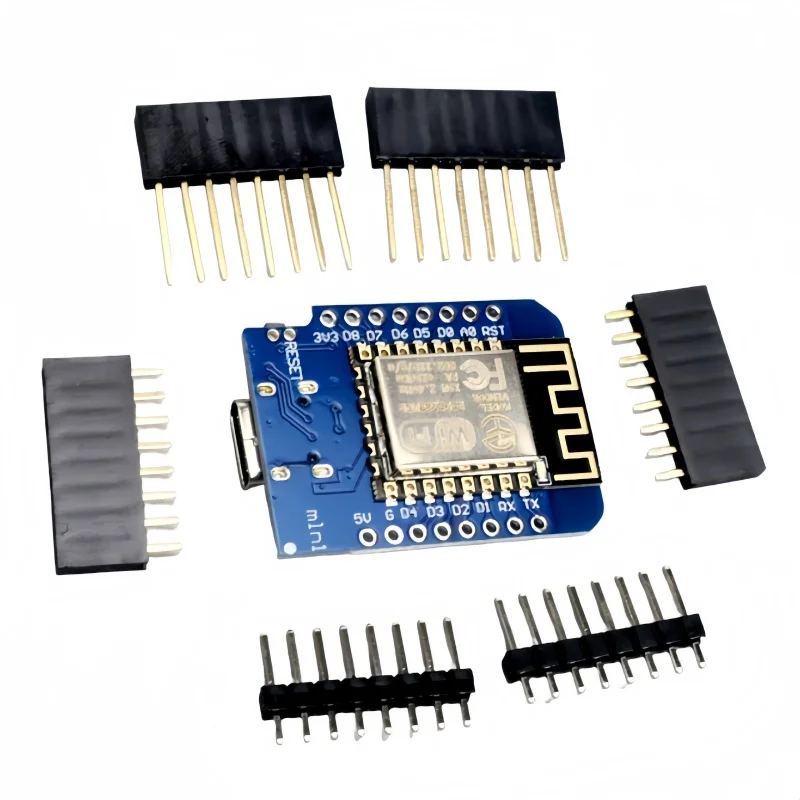 ESP8266 ESP-12F MINI D1 NodeMC - مراجعة Nodemcuv2 وسعره