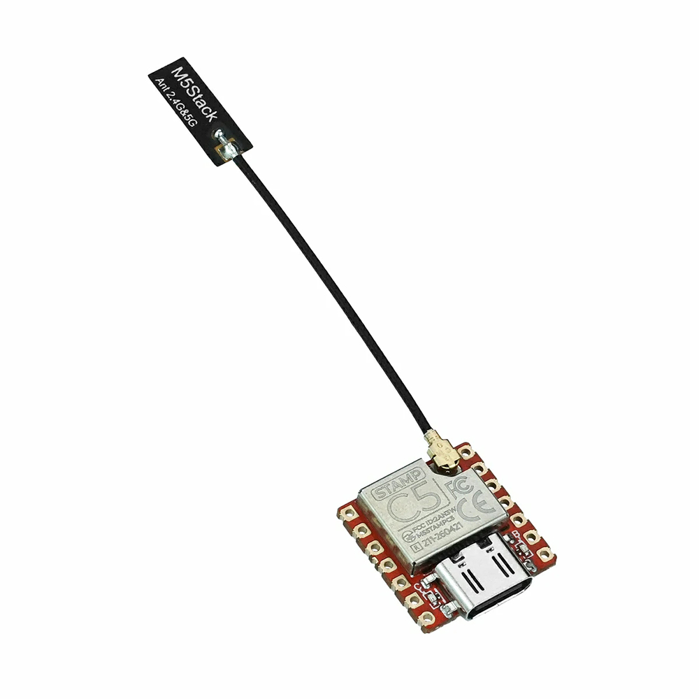 وحدة M5Stack Stamp‑C5 DIP ESP3 - مراجعة Doit Esp32 وسعره