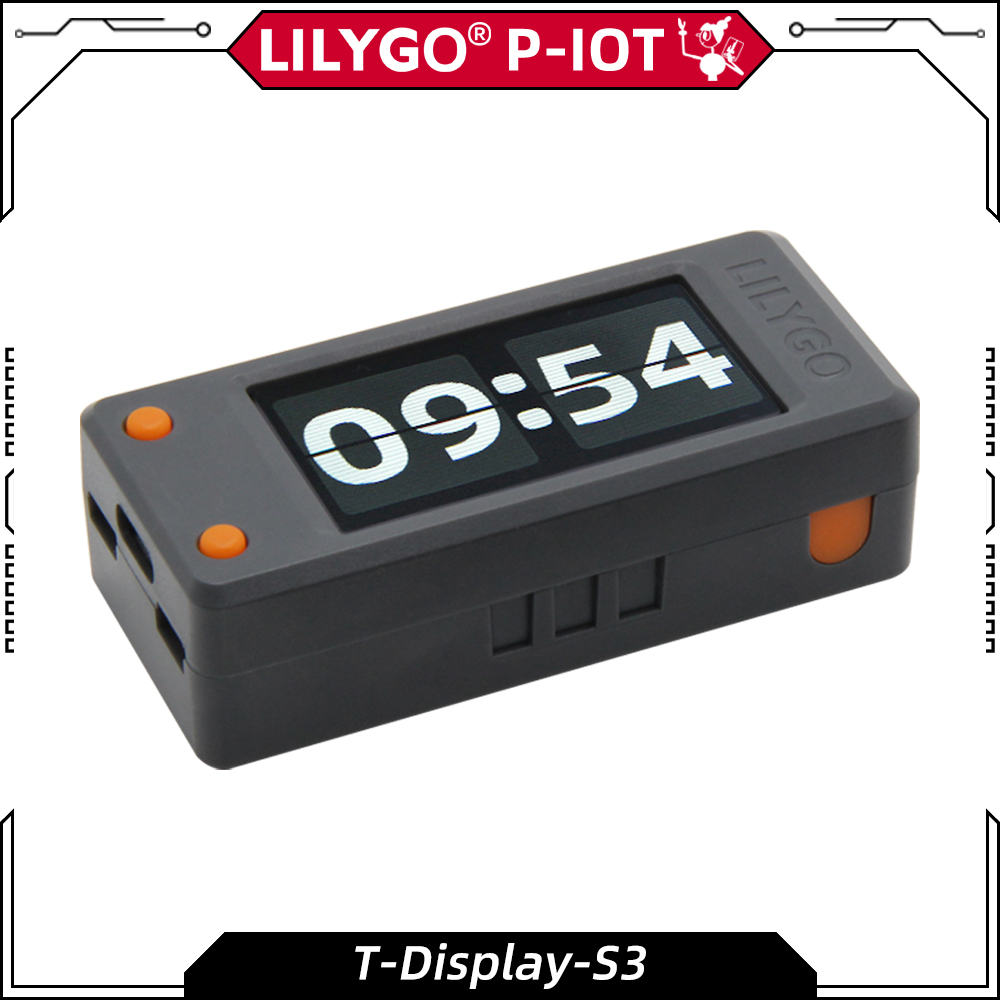 LILYGO® T-Display-S3 ESP32-S3  - مراجعة Lolin S3 وسعره