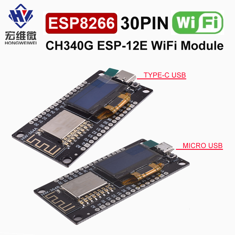 لوحة تطوير NodeMCU ESP8266 V3  - مراجعة Nodemcuv2 وسعره