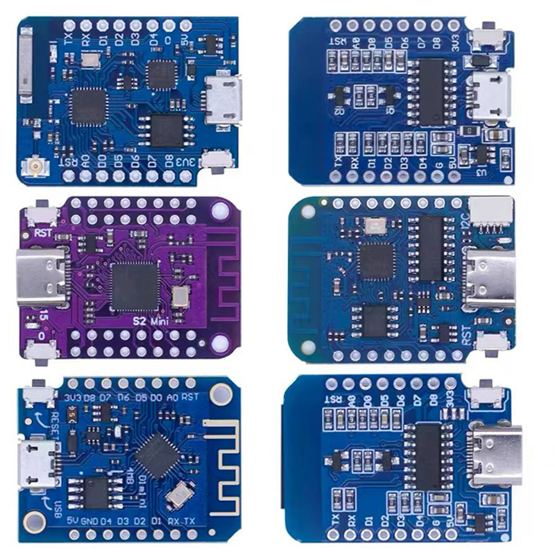 WeMos D1 Mini Pro V3.0 NodeMcu - مراجعة Wemos D1 وسعره