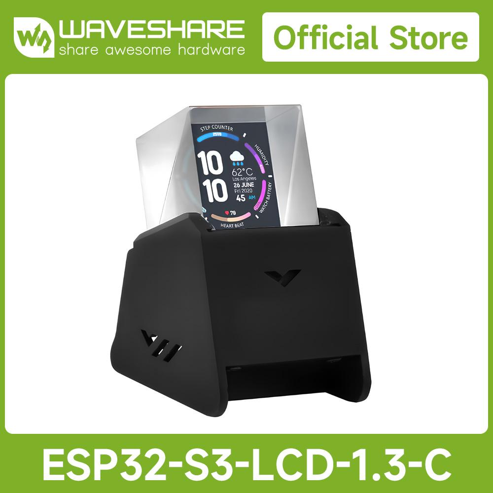 Waveshare ESP32-S3 لوحة تطوير  - مراجعة Waveshare Esp32 وسعره