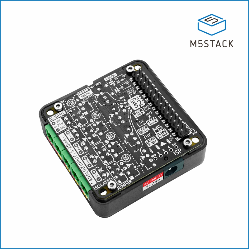 M5Stack 4-قناة تناظرية إلى 12C - مراجعة M5Stack وسعره