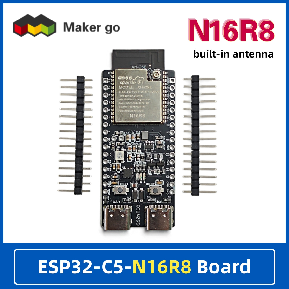 لوحة تطوير ESP32-C5-N16R8 مع و - مراجعة Doit Esp32 وسعره